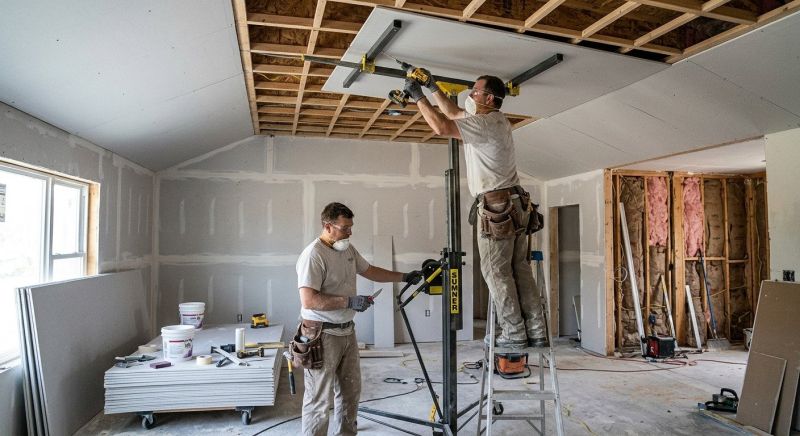 Drywall Replacement in Kansas City, MO