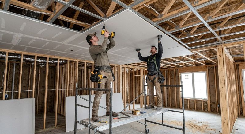 Drywall Replacement in Wilmington, NC