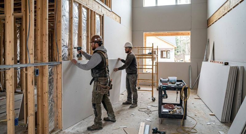 Kitchen Drywall Installation in Olathe, KS