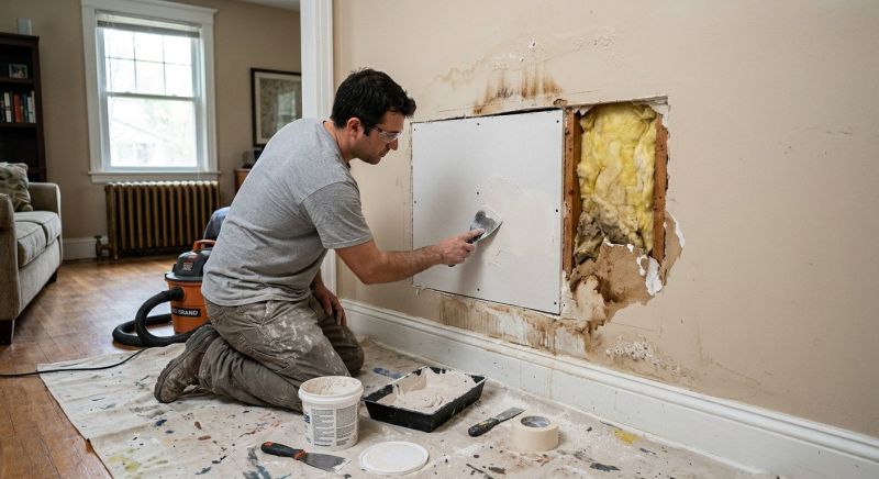 Wall Patching Service in Conroe, TX
