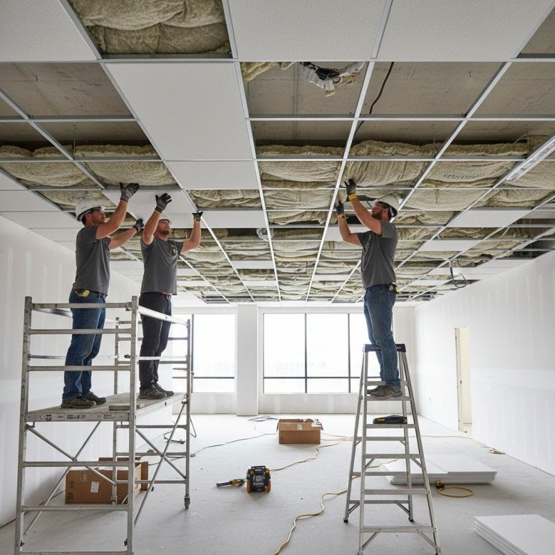 Ceiling Sound Insulation